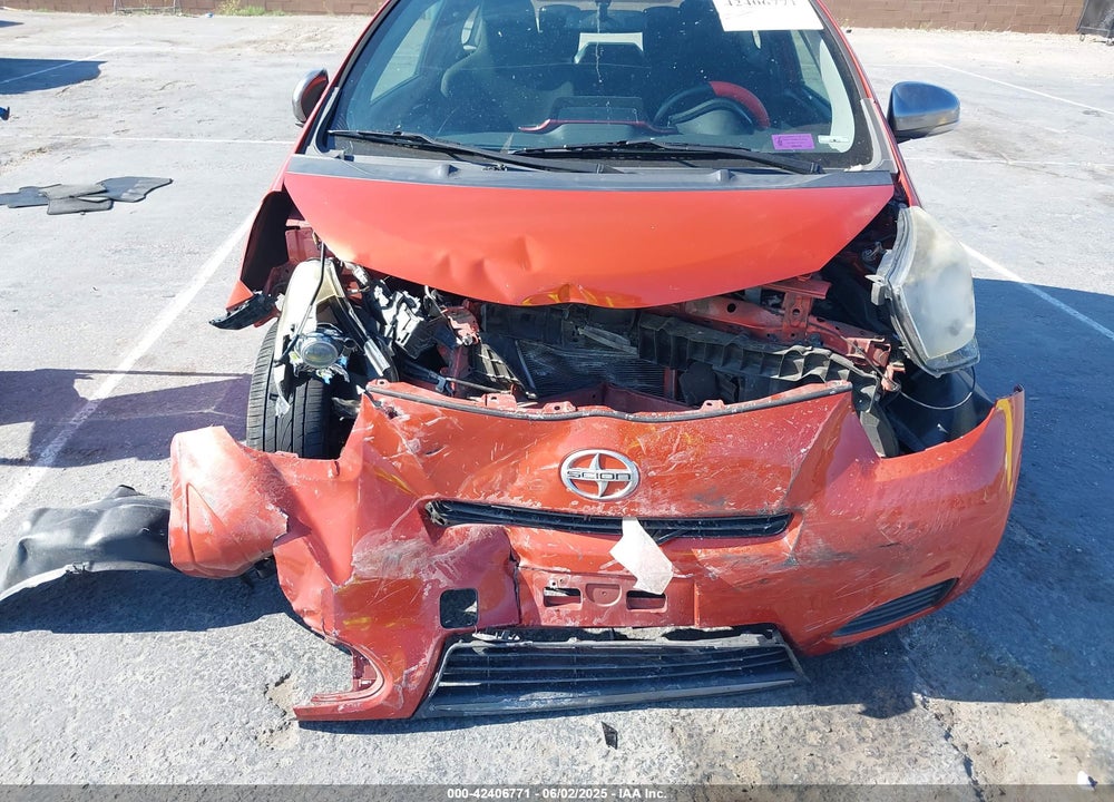 2012 SCION IQ VIN: JTNJJXB02CJ012765