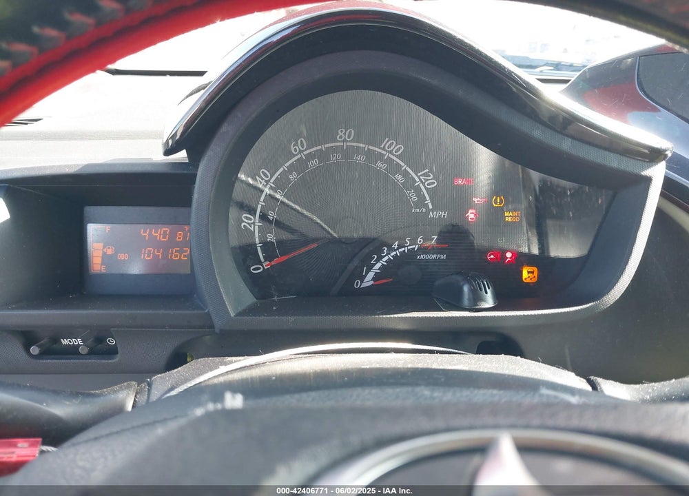 2012 SCION IQ VIN: JTNJJXB02CJ012765