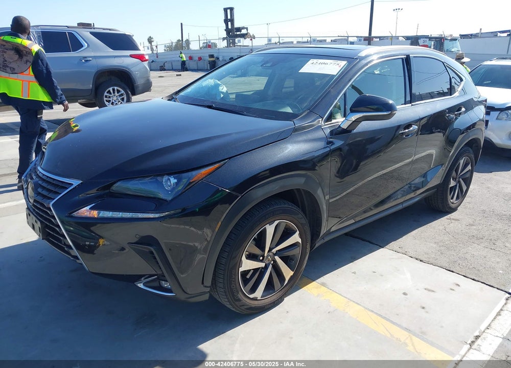 2020 LEXUS NX 300 VIN: JTJDARBZ6L5006811