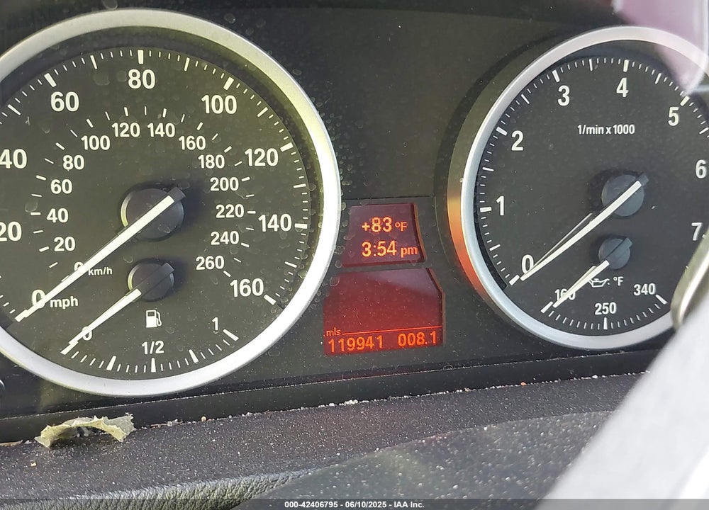 2012 BMW X6 VIN: 5UXFG8C55CL590676