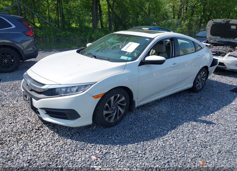 2017 HONDA CIVIC VIN: 19XFC2F75HE006638