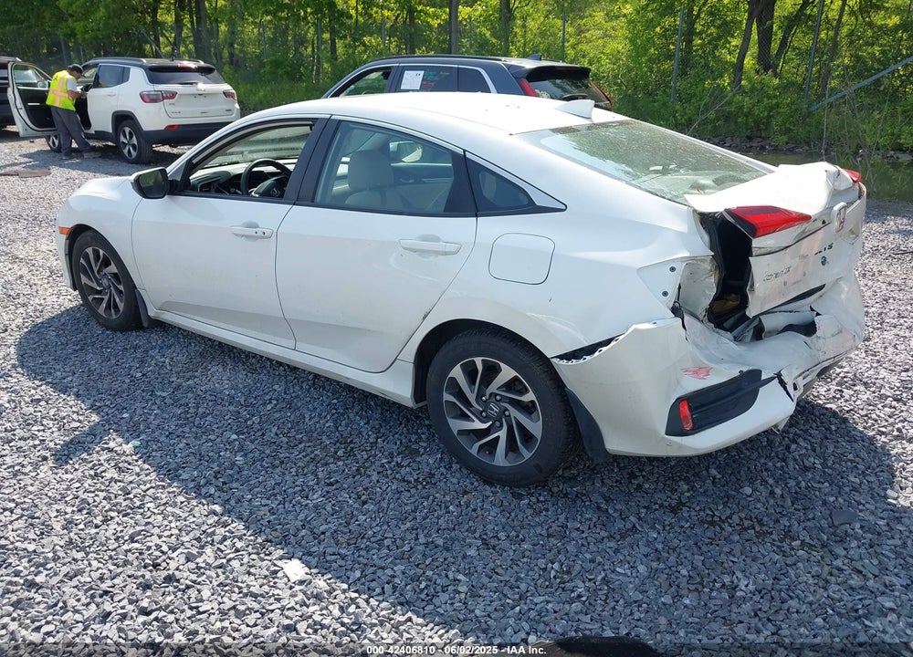 2017 HONDA CIVIC VIN: 19XFC2F75HE006638