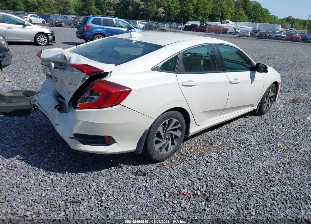 2017 HONDA CIVIC VIN: 19XFC2F75HE006638