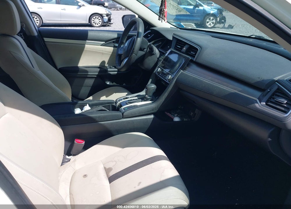 2017 HONDA CIVIC VIN: 19XFC2F75HE006638