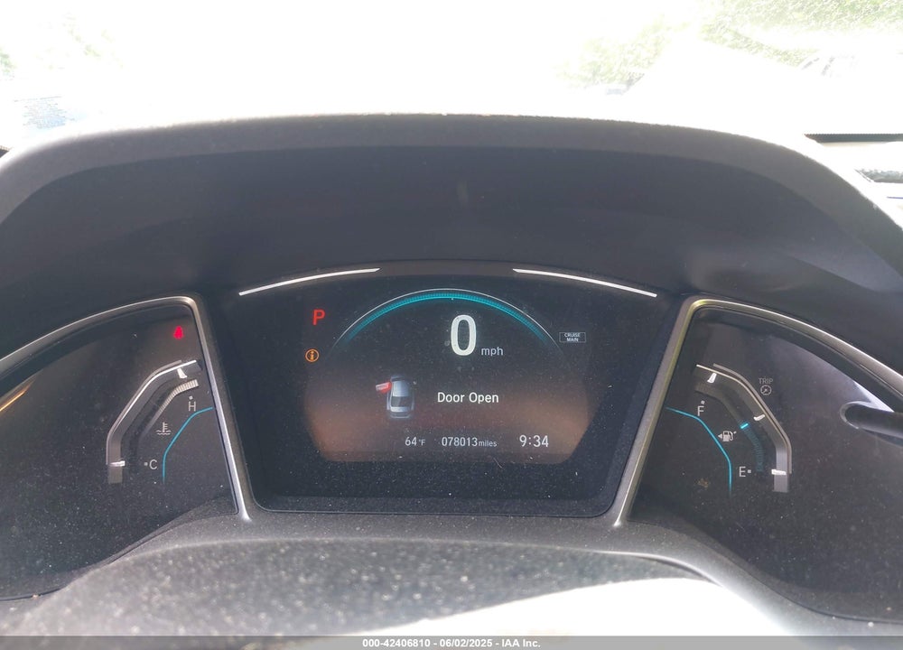 2017 HONDA CIVIC VIN: 19XFC2F75HE006638