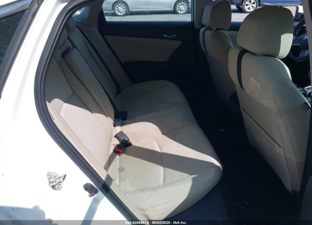 2017 HONDA CIVIC VIN: 19XFC2F75HE006638