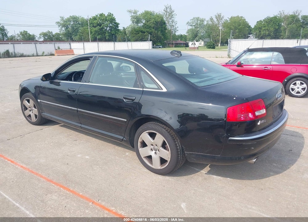 2004 AUDI A8 L 4.2 VIN: WAUML44E84N014904