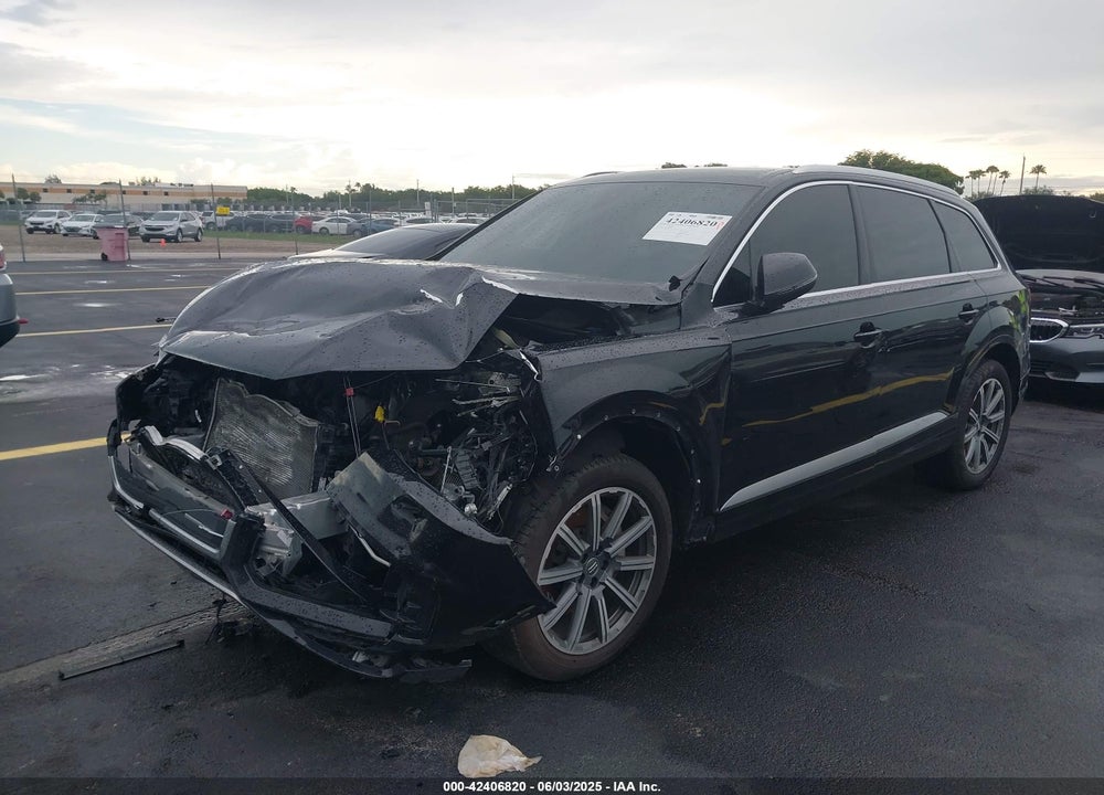 2018 AUDI Q7 3.0T PREMIUM VIN: WA1LAAF75JD000651