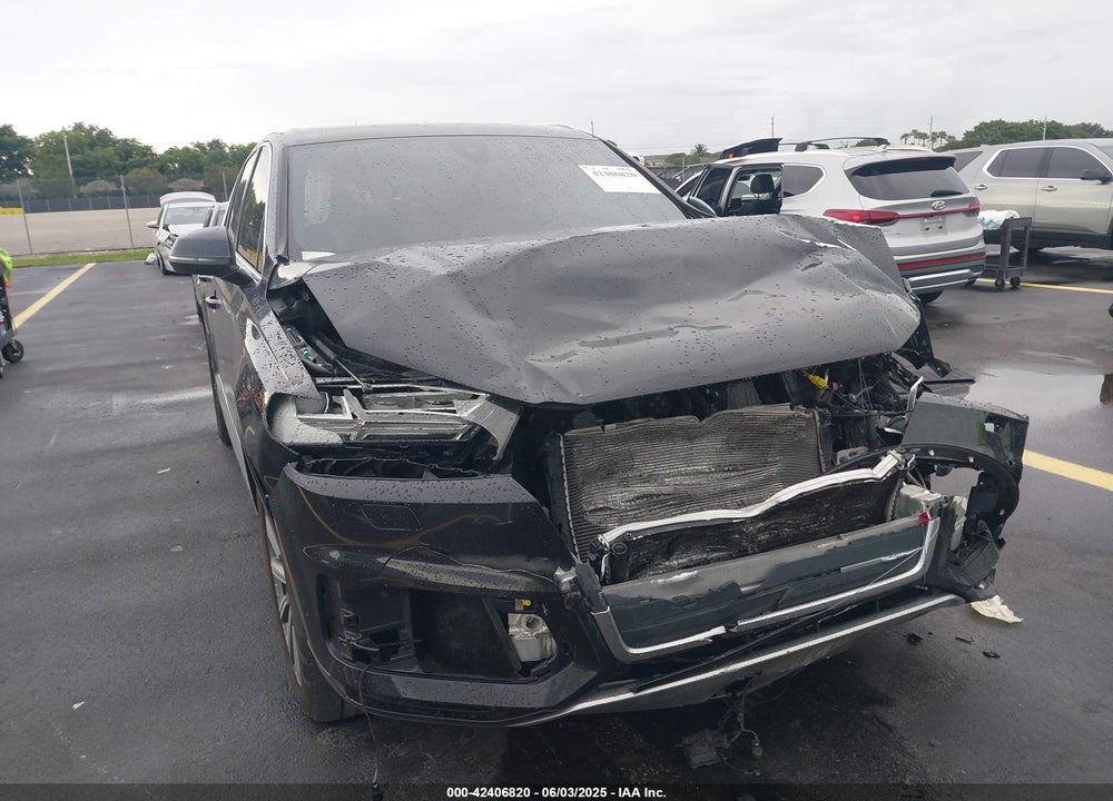 2018 AUDI Q7 3.0T PREMIUM VIN: WA1LAAF75JD000651