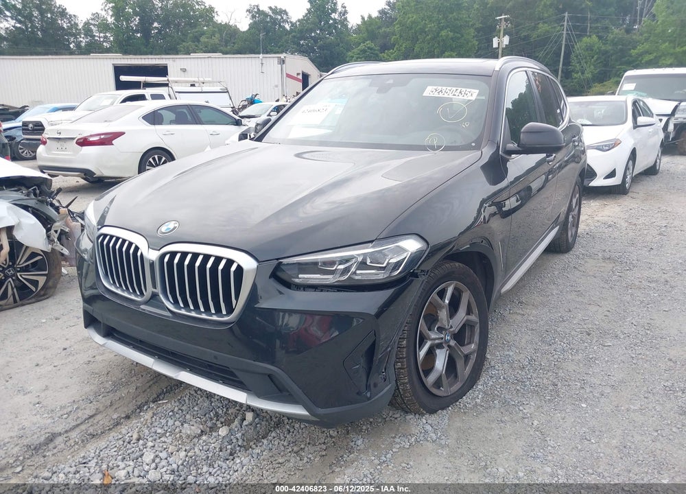 2024 BMW X3 VIN: 5UX43DP09R9W15188