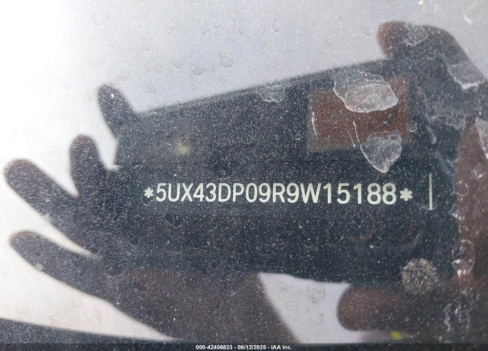 2024 BMW X3 VIN: 5UX43DP09R9W15188