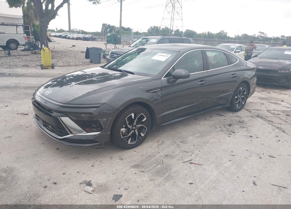 2024 HYUNDAI SONATA SEL VIN: KMHL64JA2RA371884