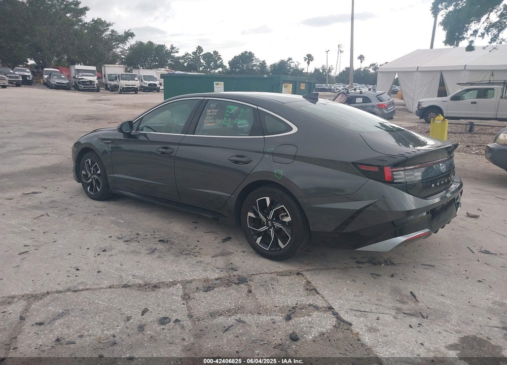 2024 HYUNDAI SONATA SEL VIN: KMHL64JA2RA371884