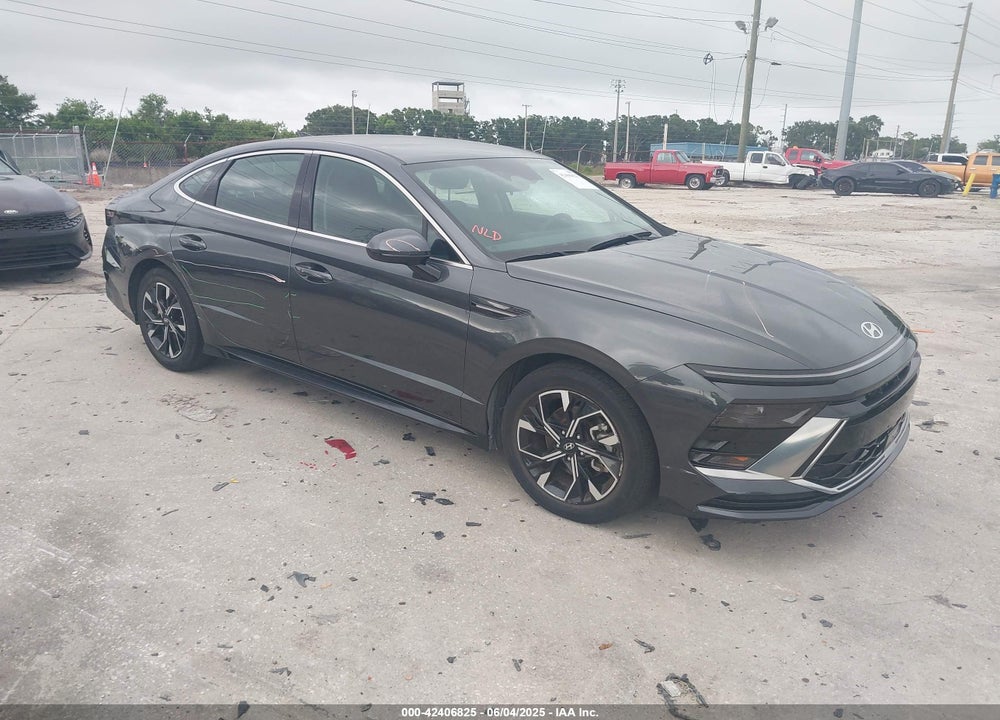 2024 HYUNDAI SONATA SEL VIN: KMHL64JA2RA371884
