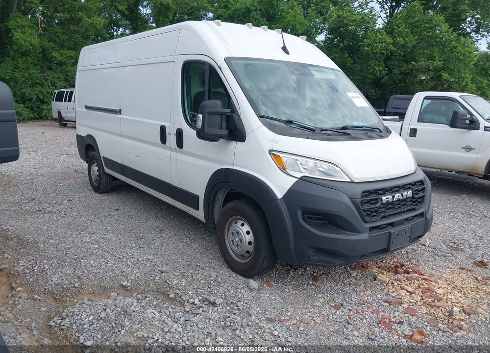 2023 RAM PROMASTER 2500 HIGH ROOF 159 WB VIN: 3C6LRVDG4PE541519