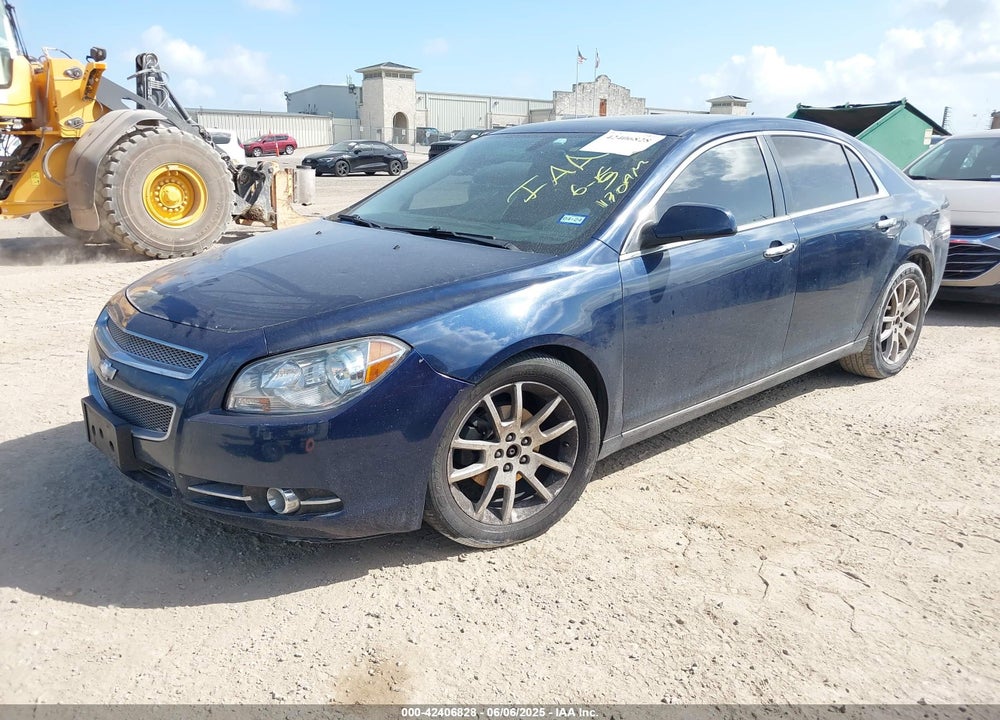 2010 CHEVROLET MALIBU LTZ VIN: 1G1ZE5E73AF291757