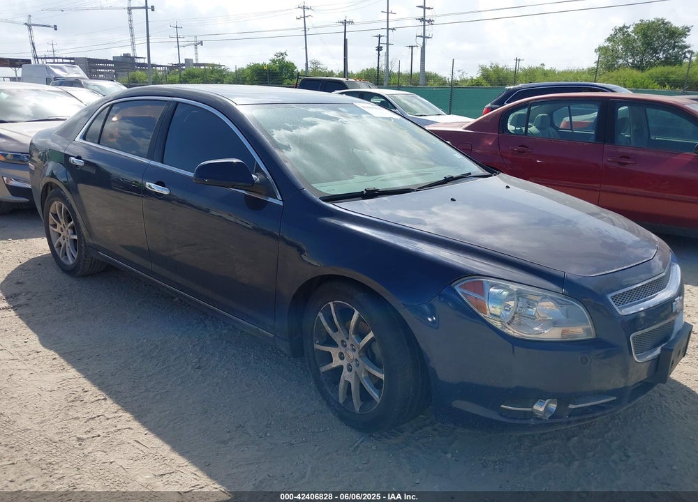 2010 CHEVROLET MALIBU LTZ VIN: 1G1ZE5E73AF291757