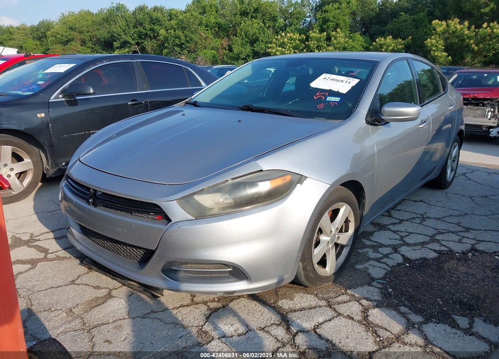 2015 DODGE DART VIN: 1C3CDFBB7FD319551
