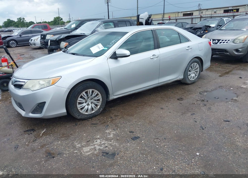 2012 TOYOTA CAMRY LE VIN: 4T4BF1FK2CR160983