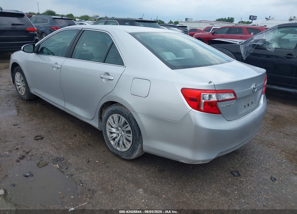 2012 TOYOTA CAMRY LE VIN: 4T4BF1FK2CR160983