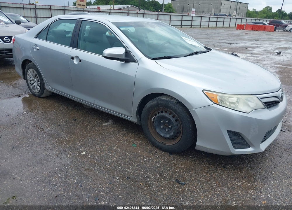 2012 TOYOTA CAMRY LE VIN: 4T4BF1FK2CR160983