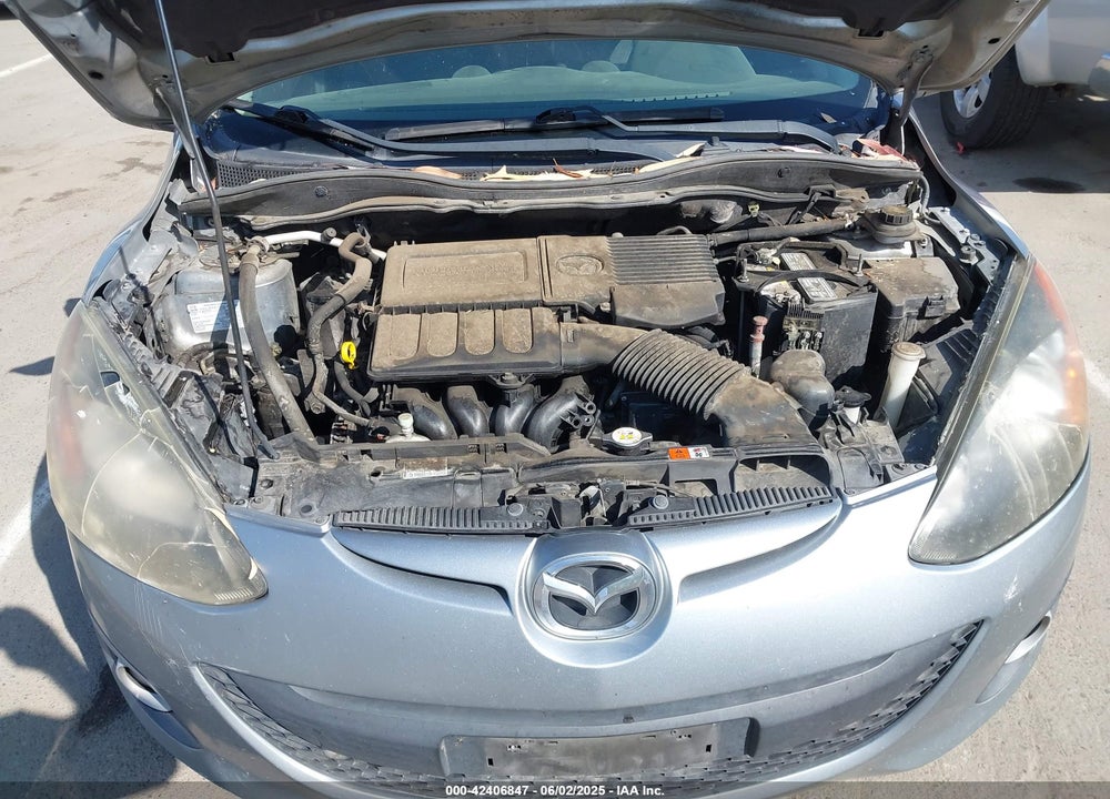2013 MAZDA MAZDA2 VIN: JM1DE1LZ0D0162994