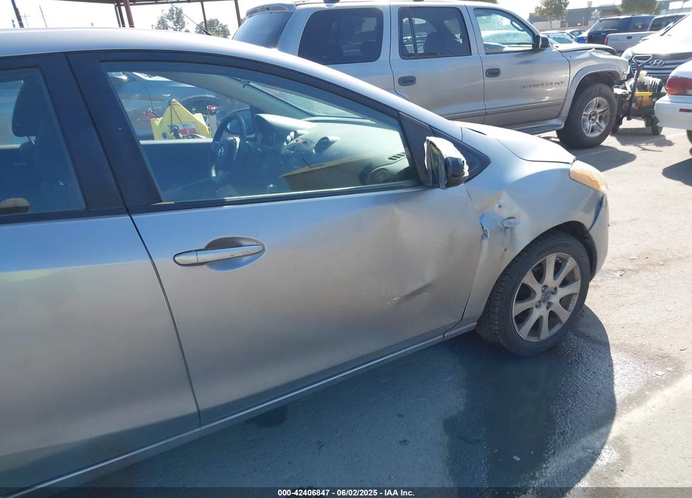2013 MAZDA MAZDA2 VIN: JM1DE1LZ0D0162994