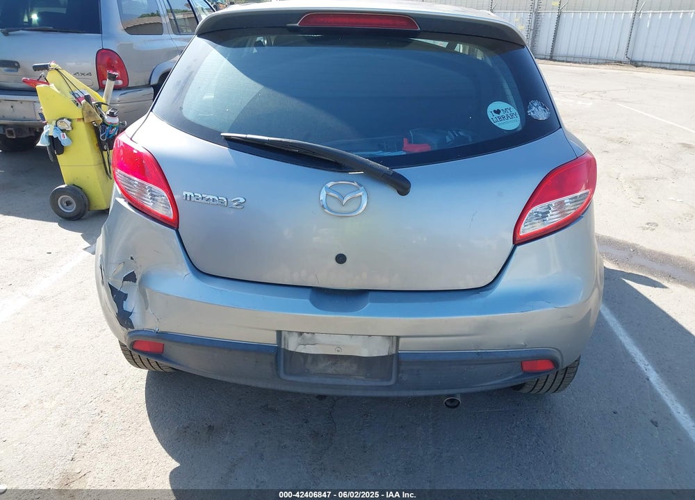 2013 MAZDA MAZDA2 VIN: JM1DE1LZ0D0162994