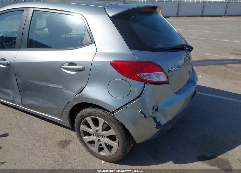 2013 MAZDA MAZDA2 VIN: JM1DE1LZ0D0162994