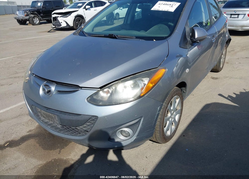 2013 MAZDA MAZDA2 VIN: JM1DE1LZ0D0162994