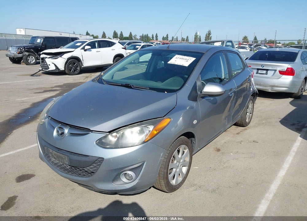 2013 MAZDA MAZDA2 VIN: JM1DE1LZ0D0162994