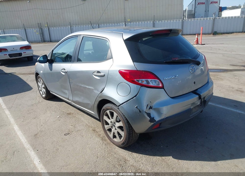 2013 MAZDA MAZDA2 VIN: JM1DE1LZ0D0162994