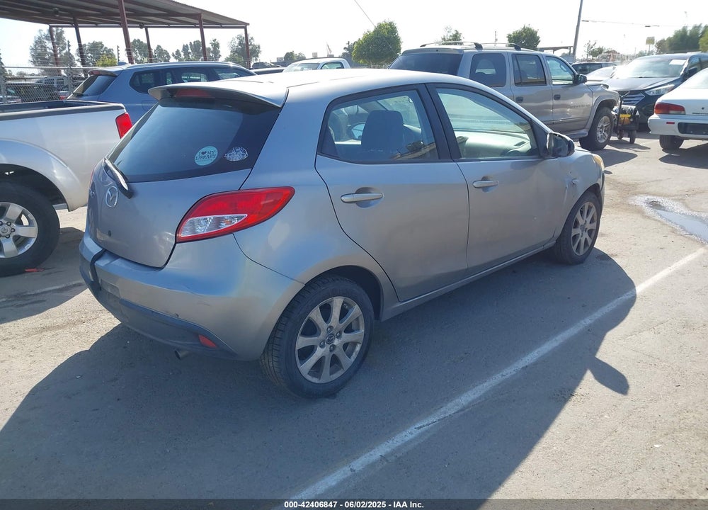 2013 MAZDA MAZDA2 VIN: JM1DE1LZ0D0162994