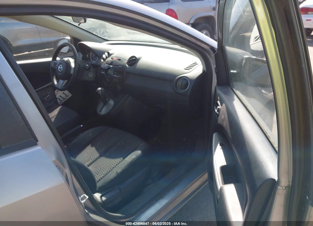 2013 MAZDA MAZDA2 VIN: JM1DE1LZ0D0162994