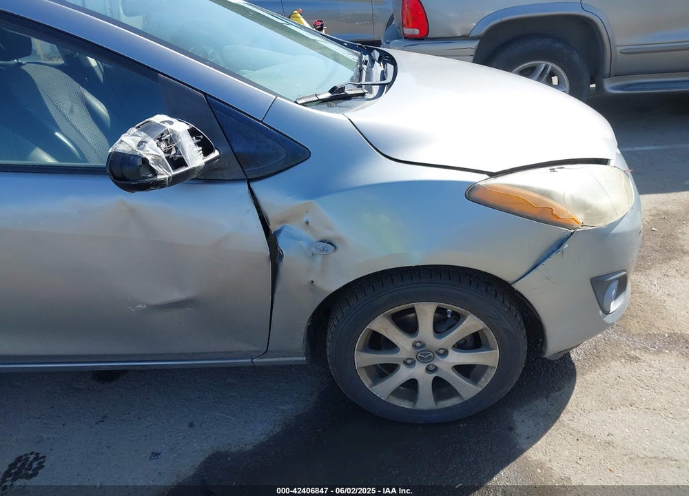 2013 MAZDA MAZDA2 VIN: JM1DE1LZ0D0162994