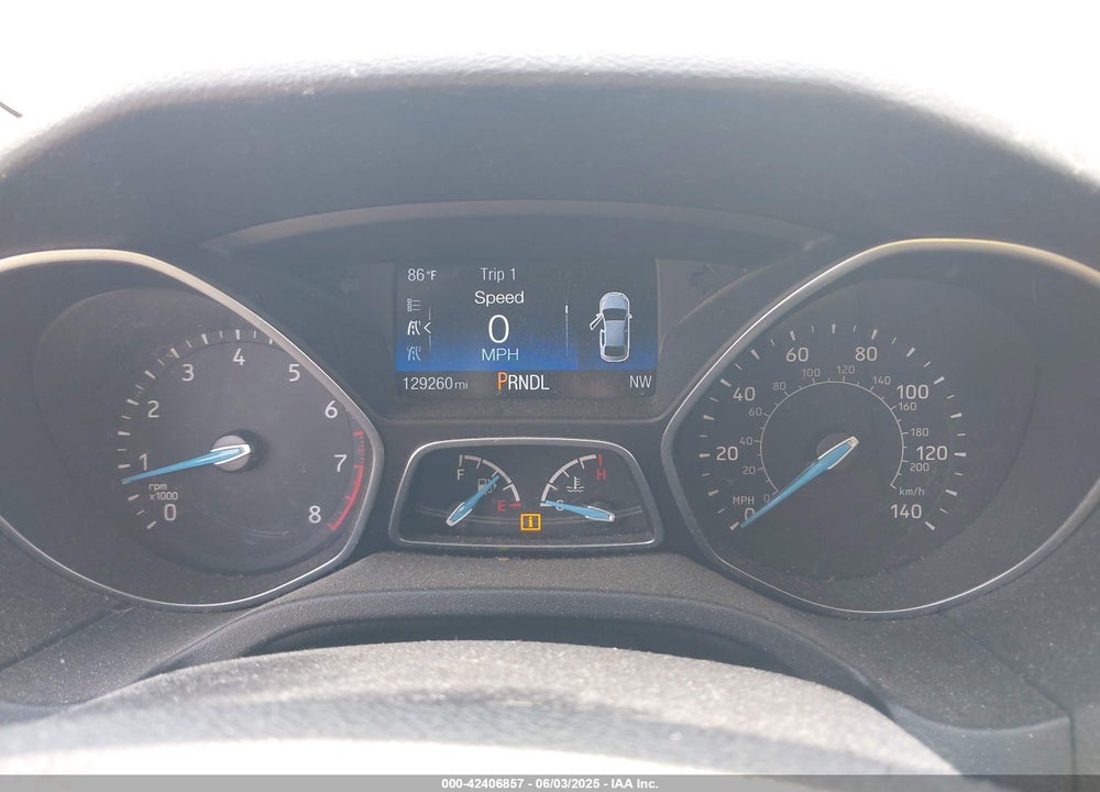 2015 FORD FOCUS VIN: 1FADP3F21FL239089