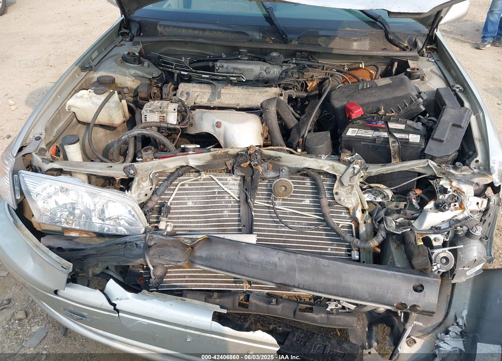 2001 TOYOTA CAMRY LE VIN: 4T1BG22K91U108962