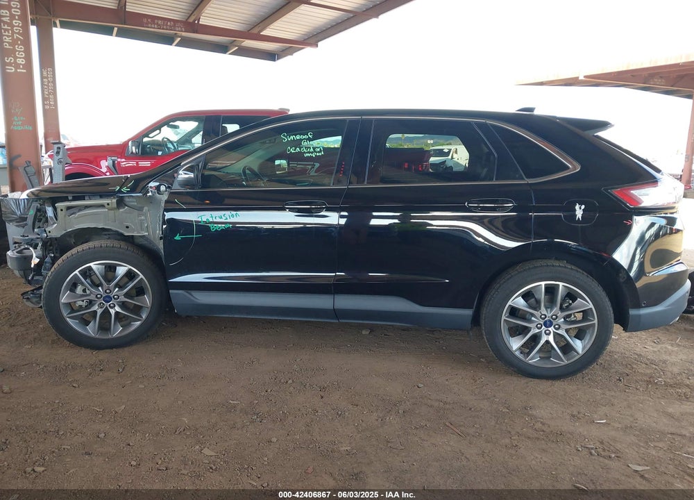2017 FORD EDGE VIN: 2FMPK4K89HBB18587
