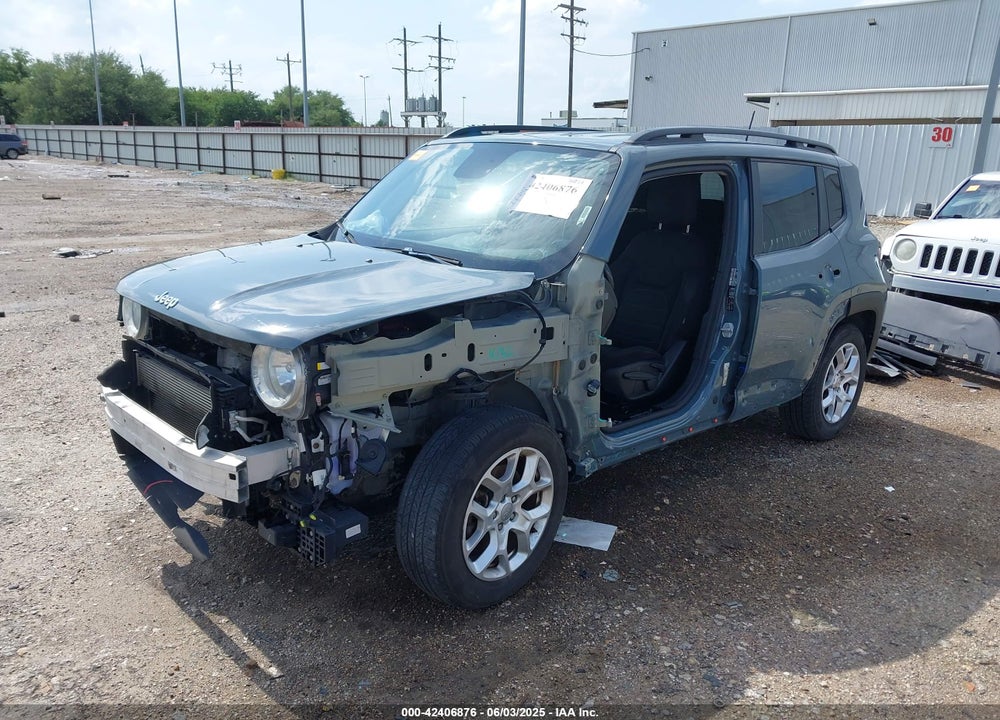 2018 JEEP RENEGADE VIN: ZACCJABB5JPJ64190