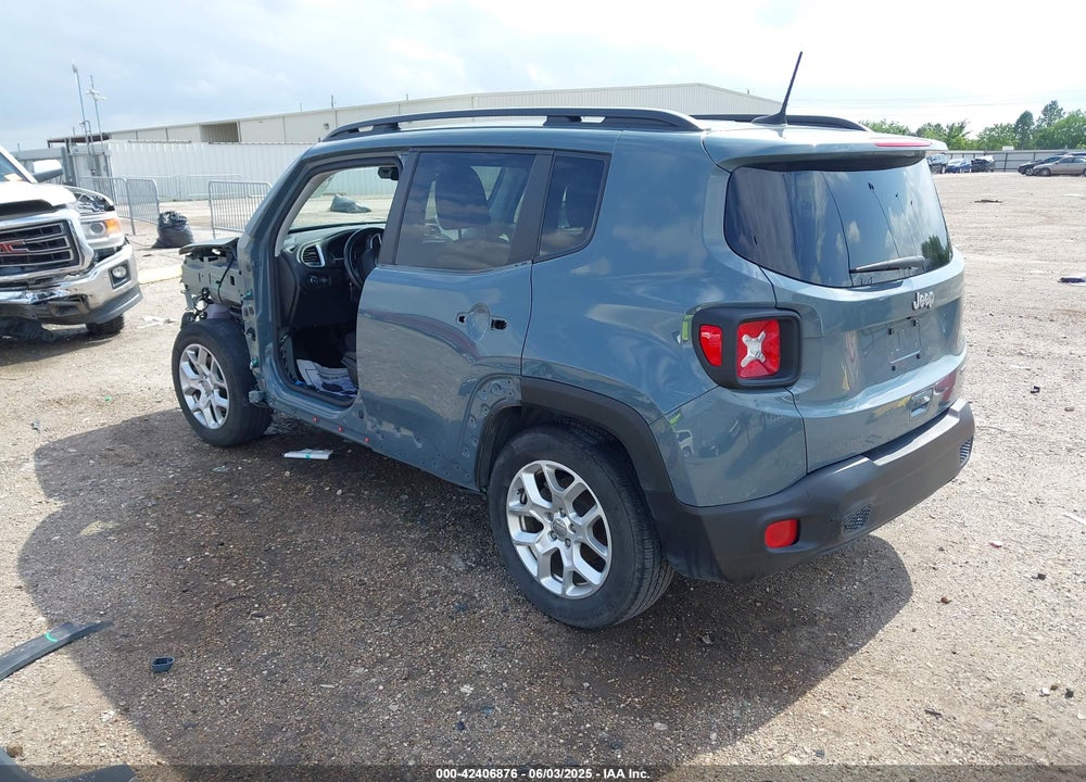 2018 JEEP RENEGADE VIN: ZACCJABB5JPJ64190