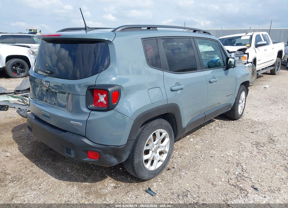 2018 JEEP RENEGADE VIN: ZACCJABB5JPJ64190