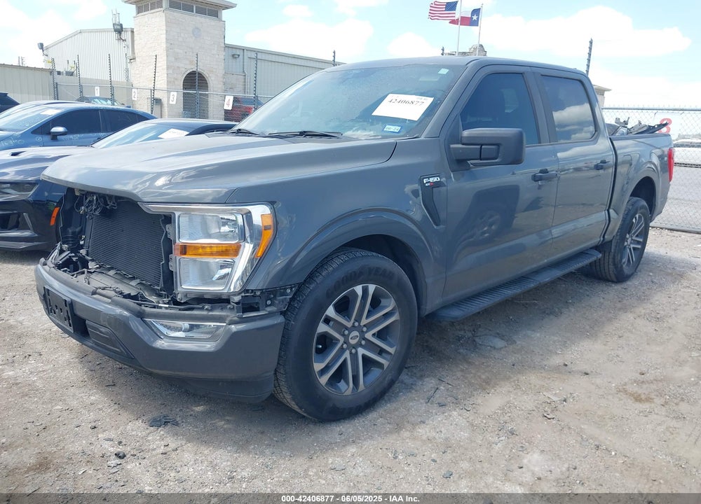 2021 FORD F-150 VIN: 1FTEW1CP4MKE87930