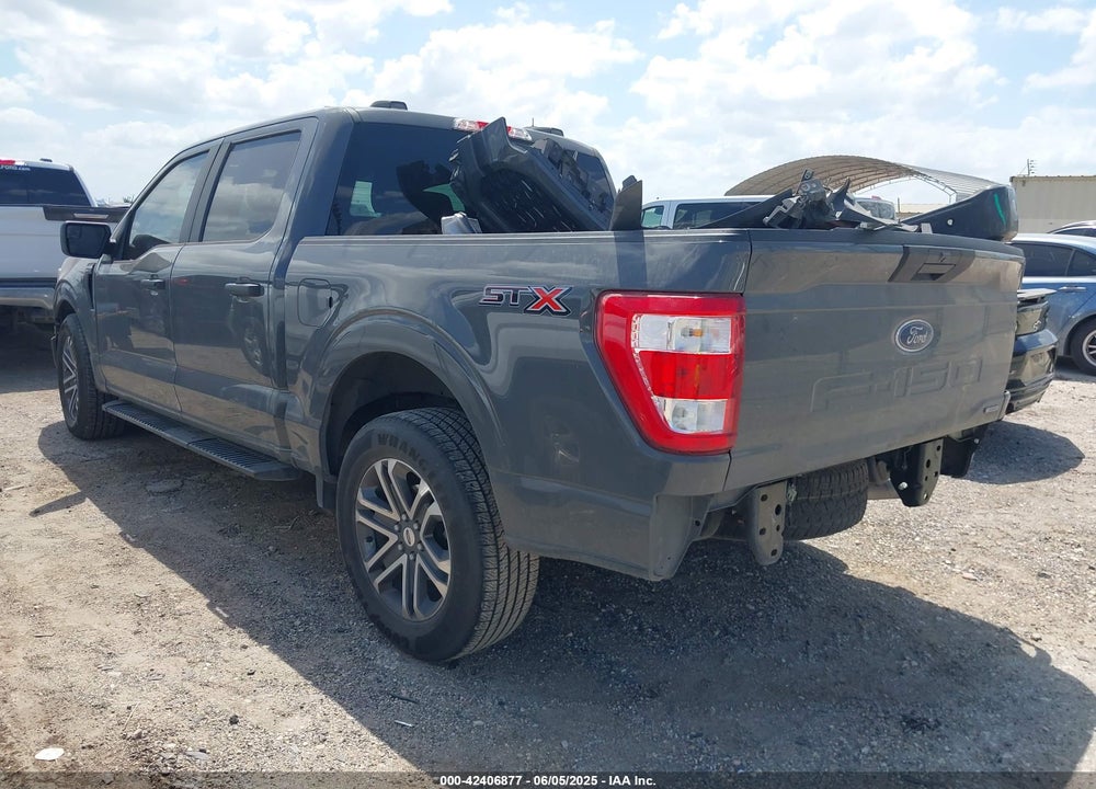 2021 FORD F-150 VIN: 1FTEW1CP4MKE87930