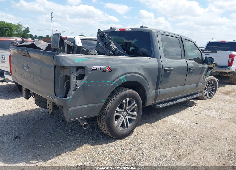 2021 FORD F-150 VIN: 1FTEW1CP4MKE87930