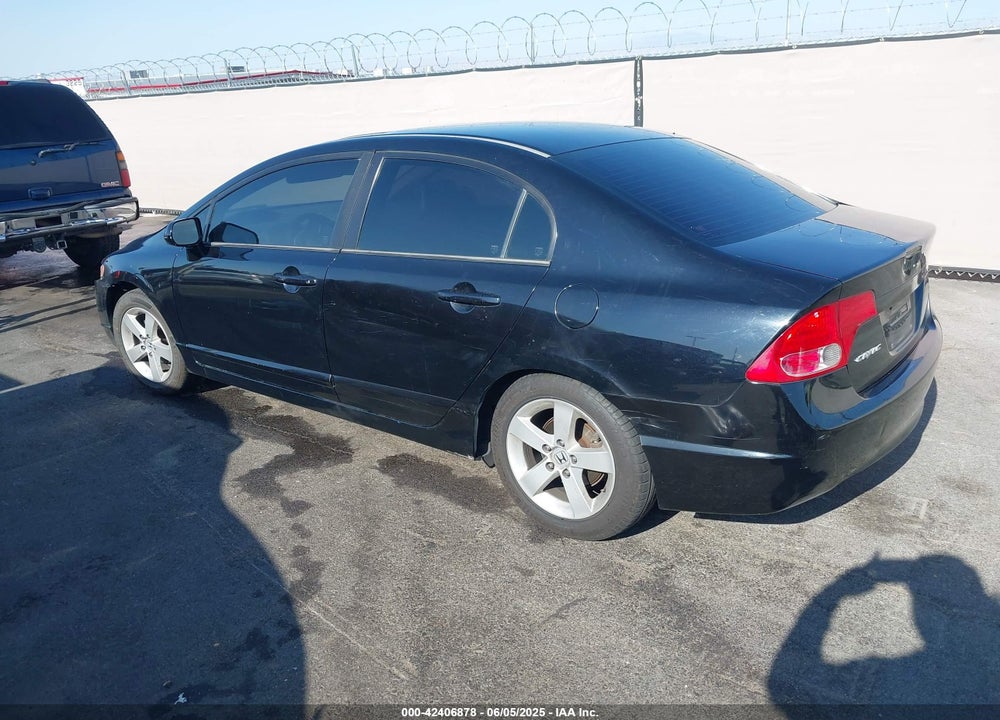 2006 HONDA CIVIC SDN VIN: JHMFA16876S012166