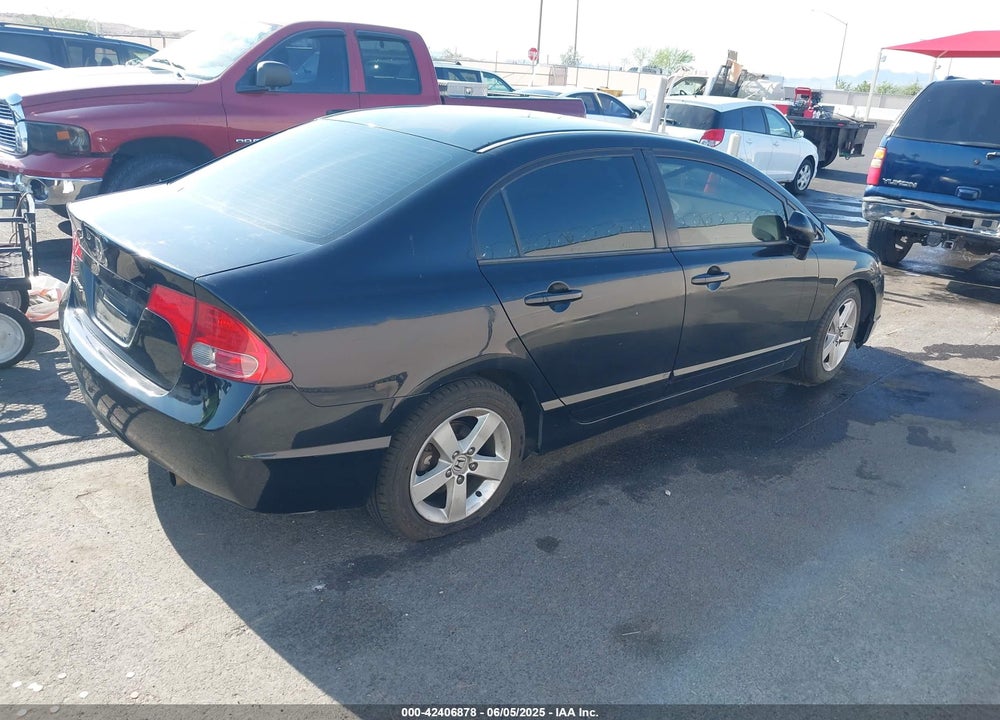 2006 HONDA CIVIC SDN VIN: JHMFA16876S012166