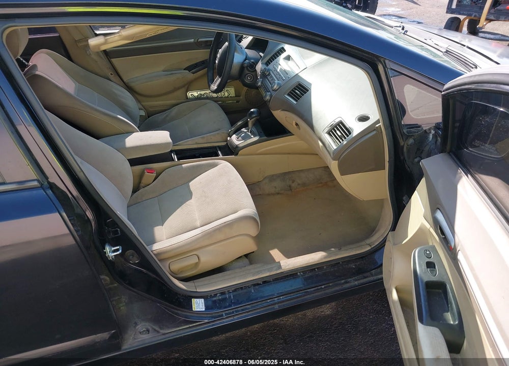 2006 HONDA CIVIC SDN VIN: JHMFA16876S012166