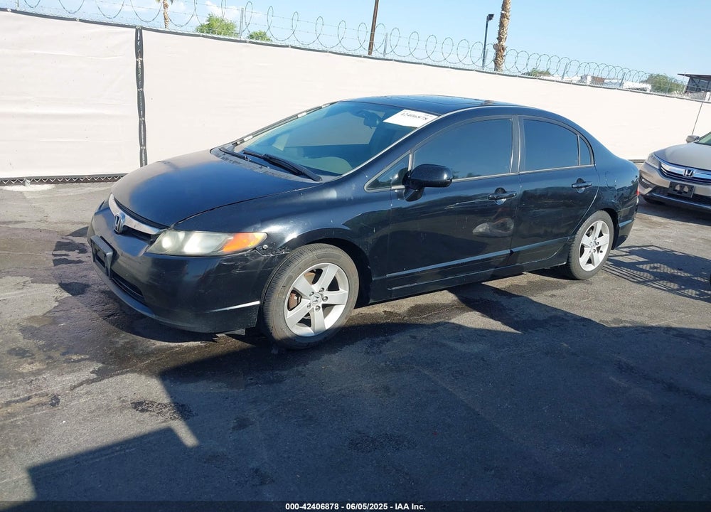 2006 HONDA CIVIC SDN VIN: JHMFA16876S012166