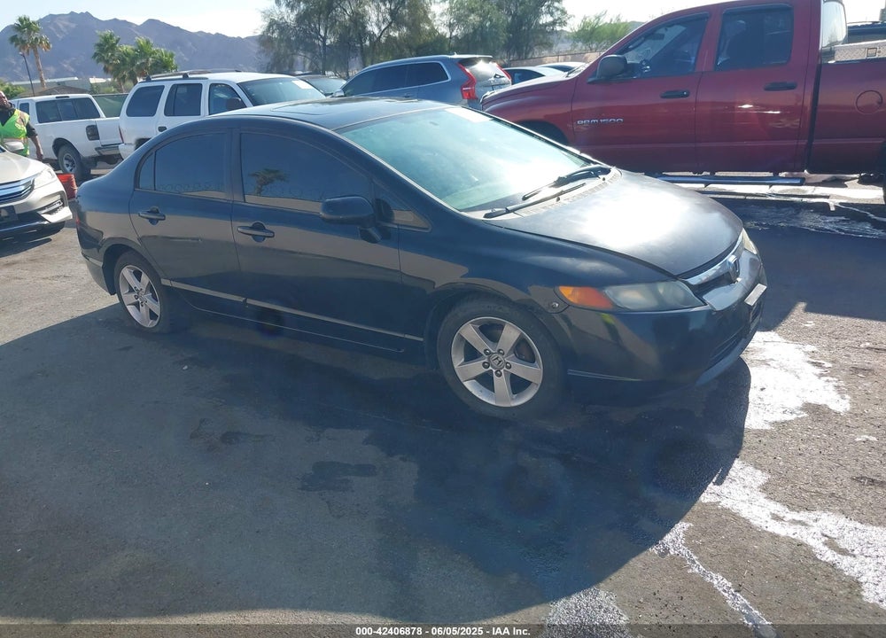 2006 HONDA CIVIC SDN VIN: JHMFA16876S012166