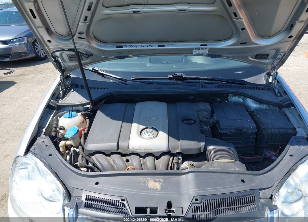 2008 VOLKSWAGEN JETTA VIN: 3VWRZ71K88M194577